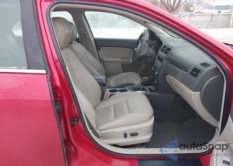 2012 Ford Fusion Sel из США, поврежденный, VIN 3FAHP0JGXCR361403